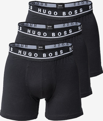BOSS Boxer shorts 'Power' in Black: front