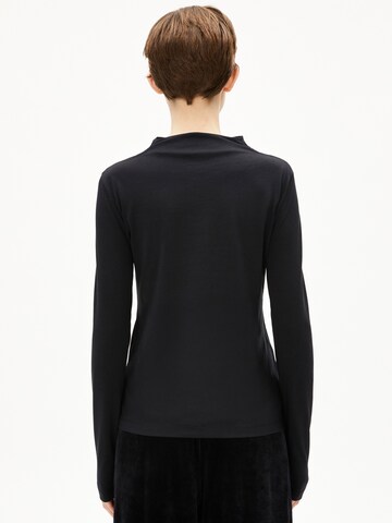 ARMEDANGELS Shirt 'CALUNAA' in Zwart