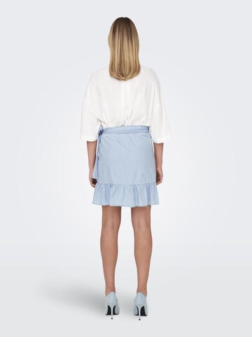 ONLY Skirt 'BEA' in Blue