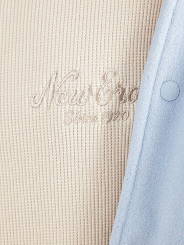 Felpa di NEW ERA in beige