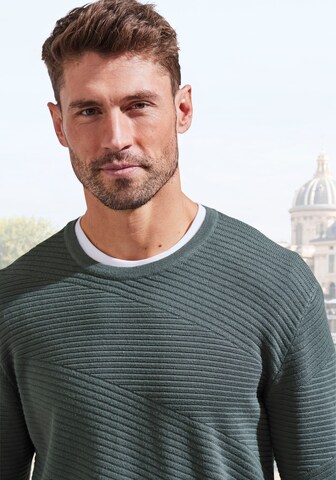 JOHN DEVIN Pullover in Grün