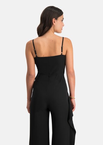 Nicowa Jumpsuit 'Nivona' in Schwarz