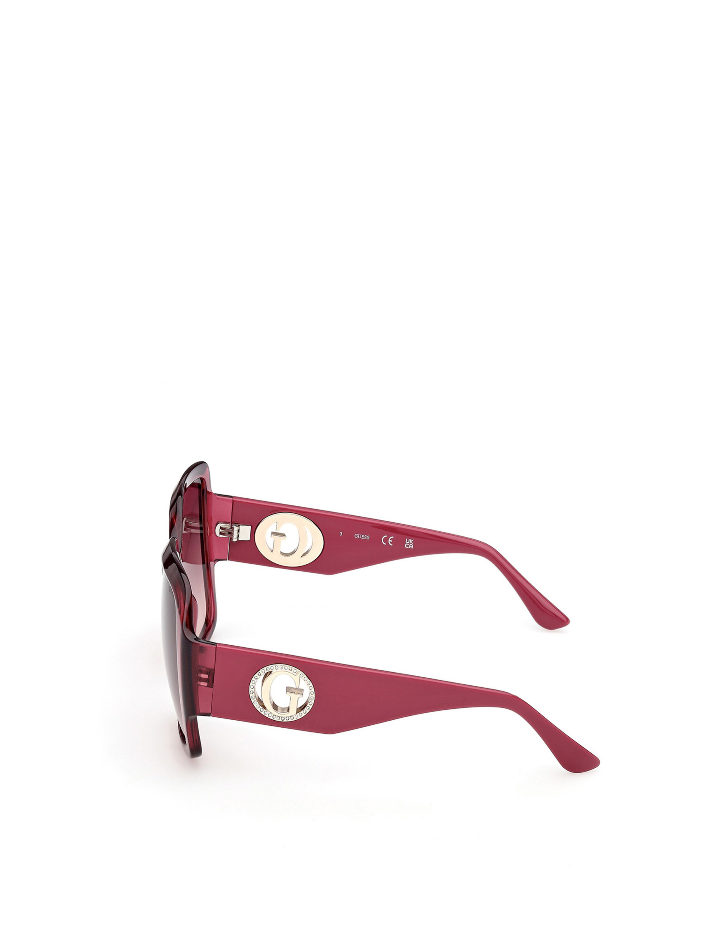 GUESS Sonnenbrille in Rot