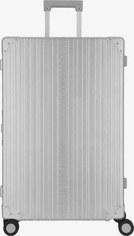 Trolley di Aleon in grigio: frontale