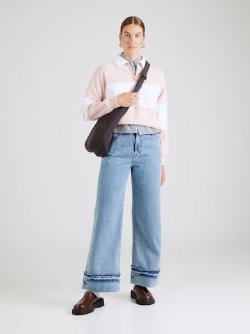 LEVI'S ® Μπλούζα φούτερ 'BANKS' σε ροζ