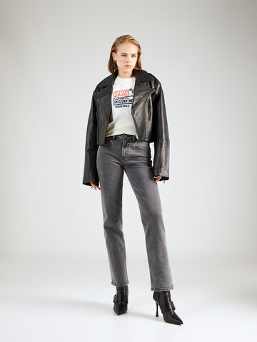 Regular Jeans 'CLEAN' de la Abercrombie & Fitch pe gri