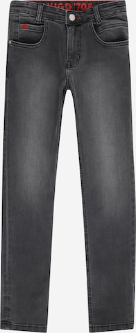 HUGO Slimfit Jeans in Grau: predná strana