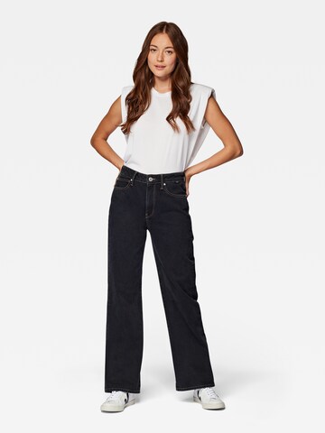 Mavi Wide leg Jeans 'Victoria' in Black