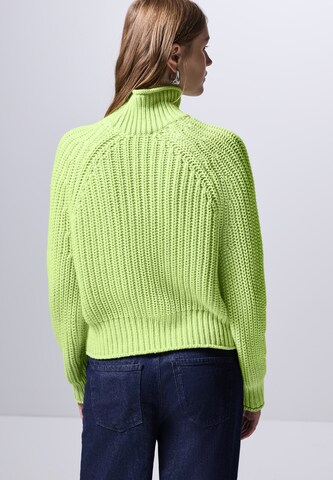 Street One Studio Sweater in Green