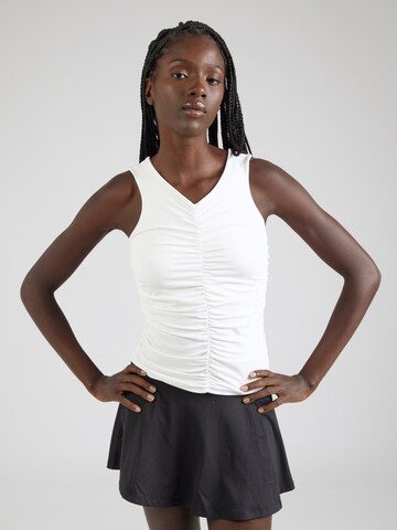 ONLY PLAY Sports Top 'ONPENYA' in White: front
