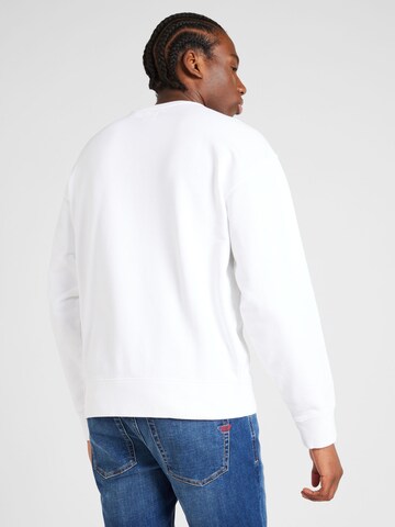 LEVI'S ® Sweatshirt 'Relaxd Graphic Crew' in Wit