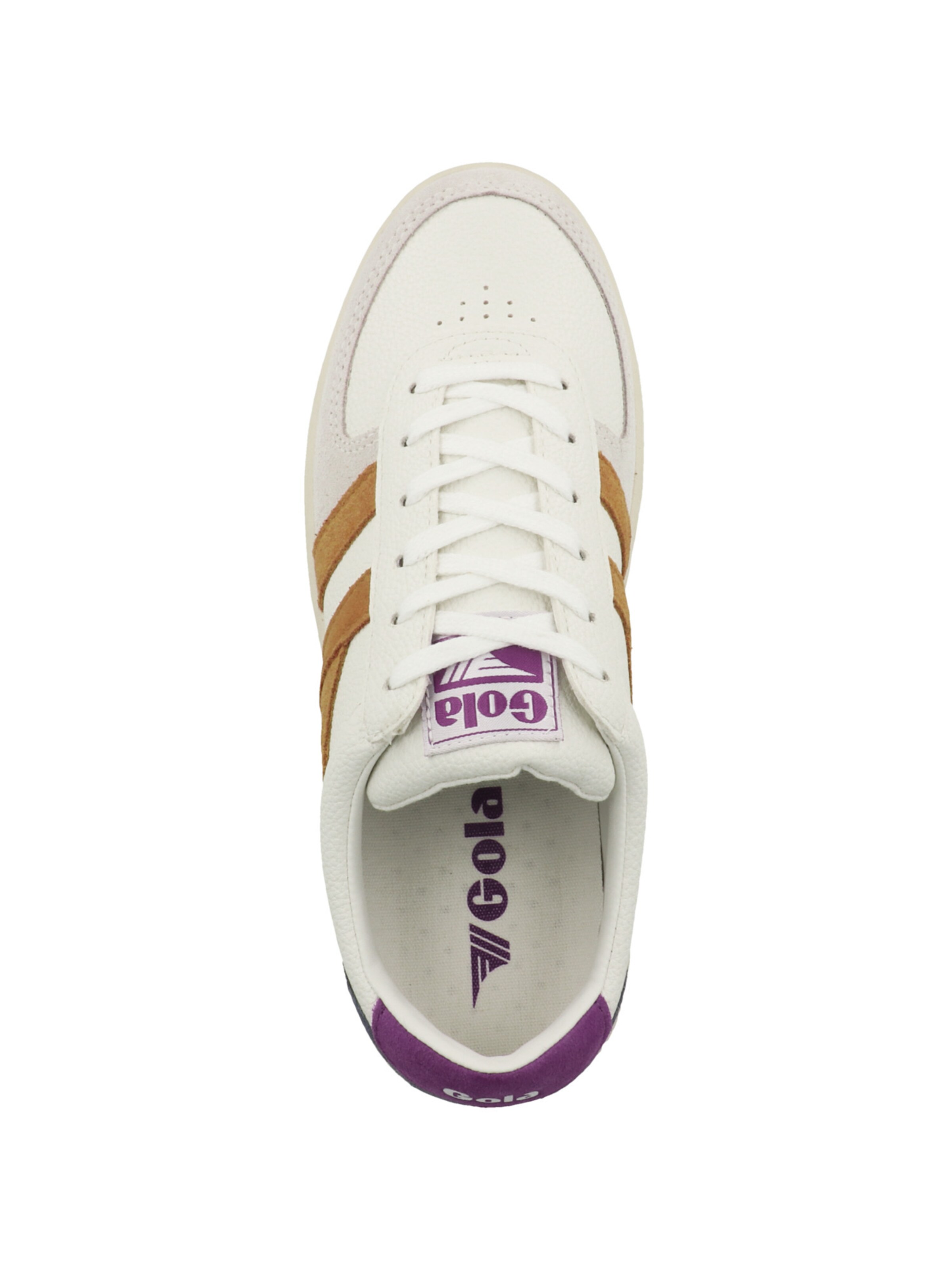 Gola Sneakers 'Grandslam Trident' in White