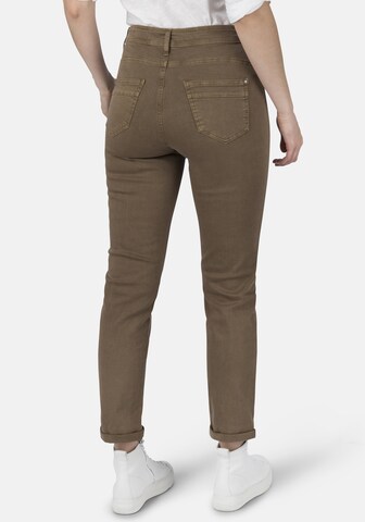Coupe slim Jean 'Davos' STOOKER WOMEN en marron