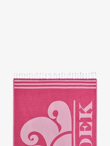 Sundek - Toalha de praia 'Fouta' em rosa