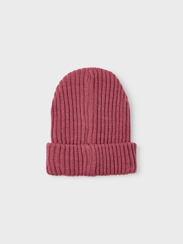 NAME IT - Gorra 'Milan' en rojo