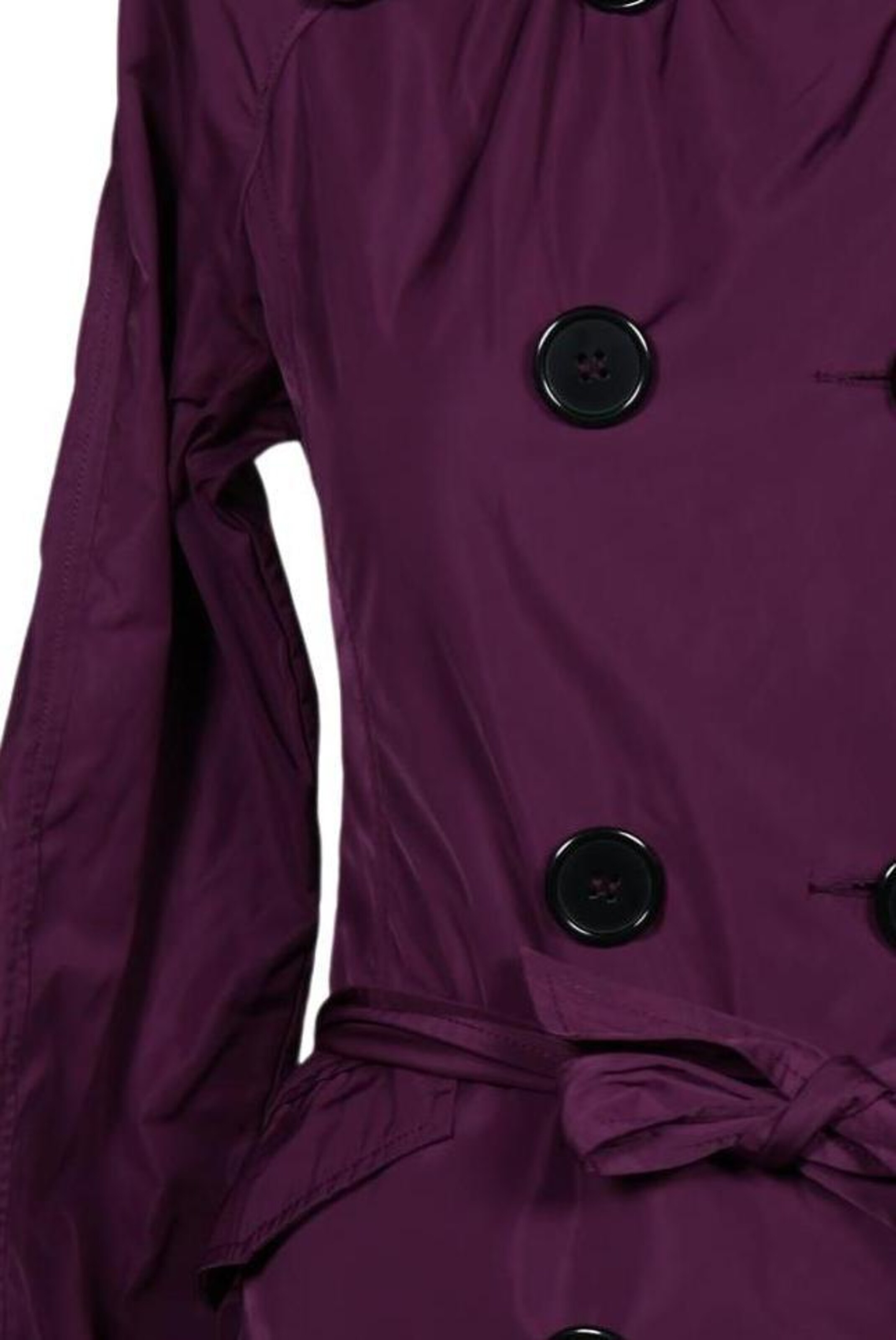 RARE LONDON Jacket & Coat in S in Purple