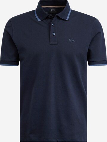 BOSS T-shirt 'Parlay' i blå: framsida
