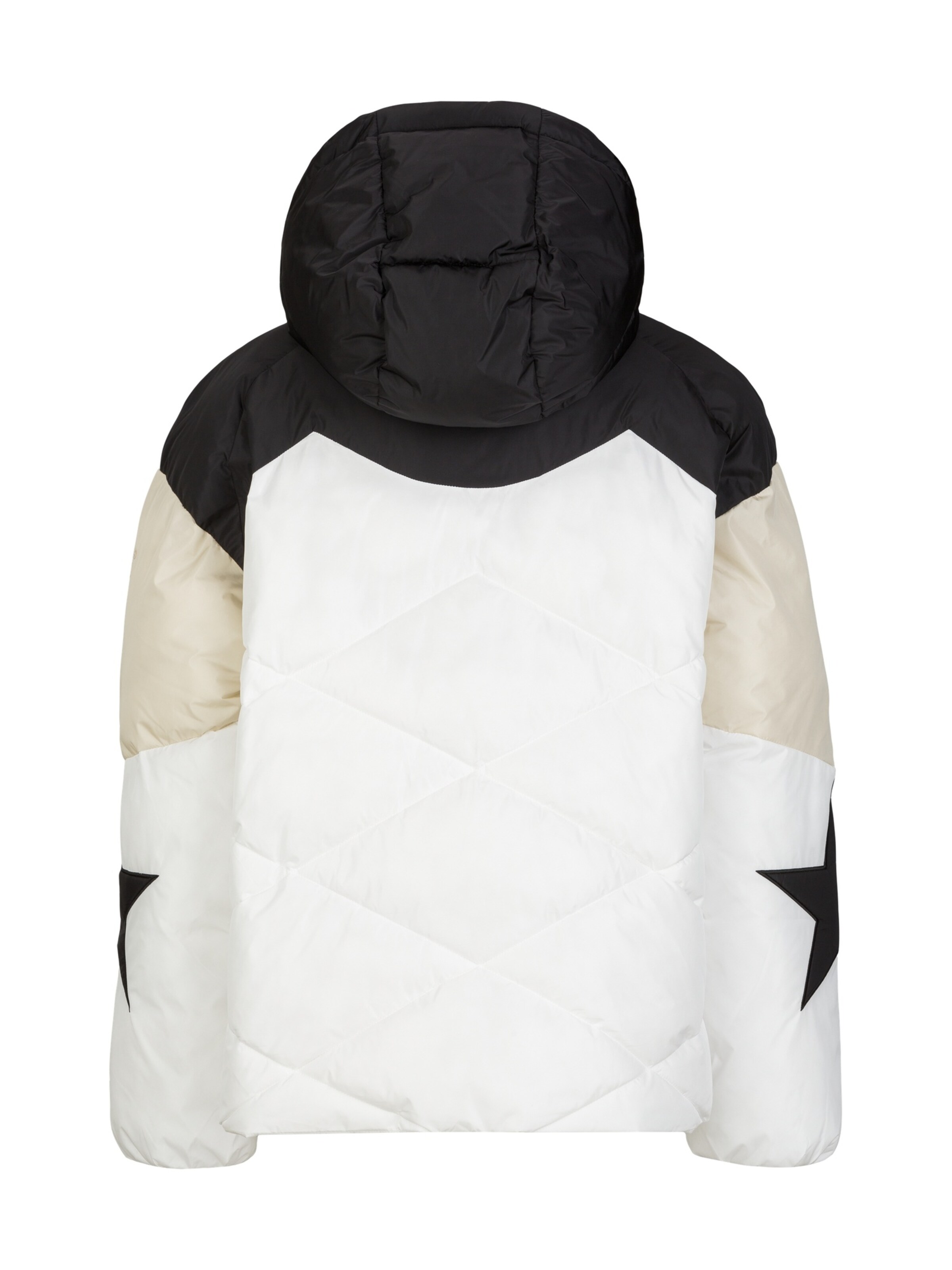 19V69 ITALIA Talvejope 'Miriam Wintergames', värv valge