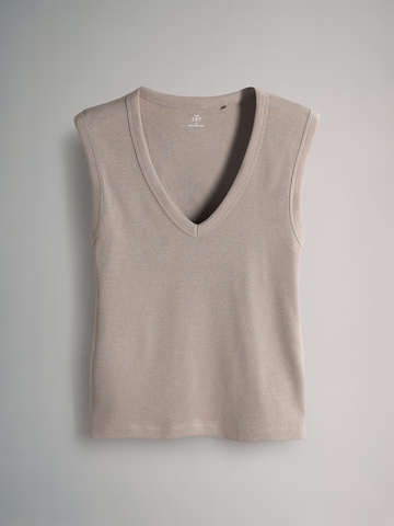 The Set Topp i beige