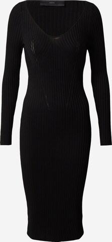 GUESS Φόρεμα σε μαύρο: μπροστά