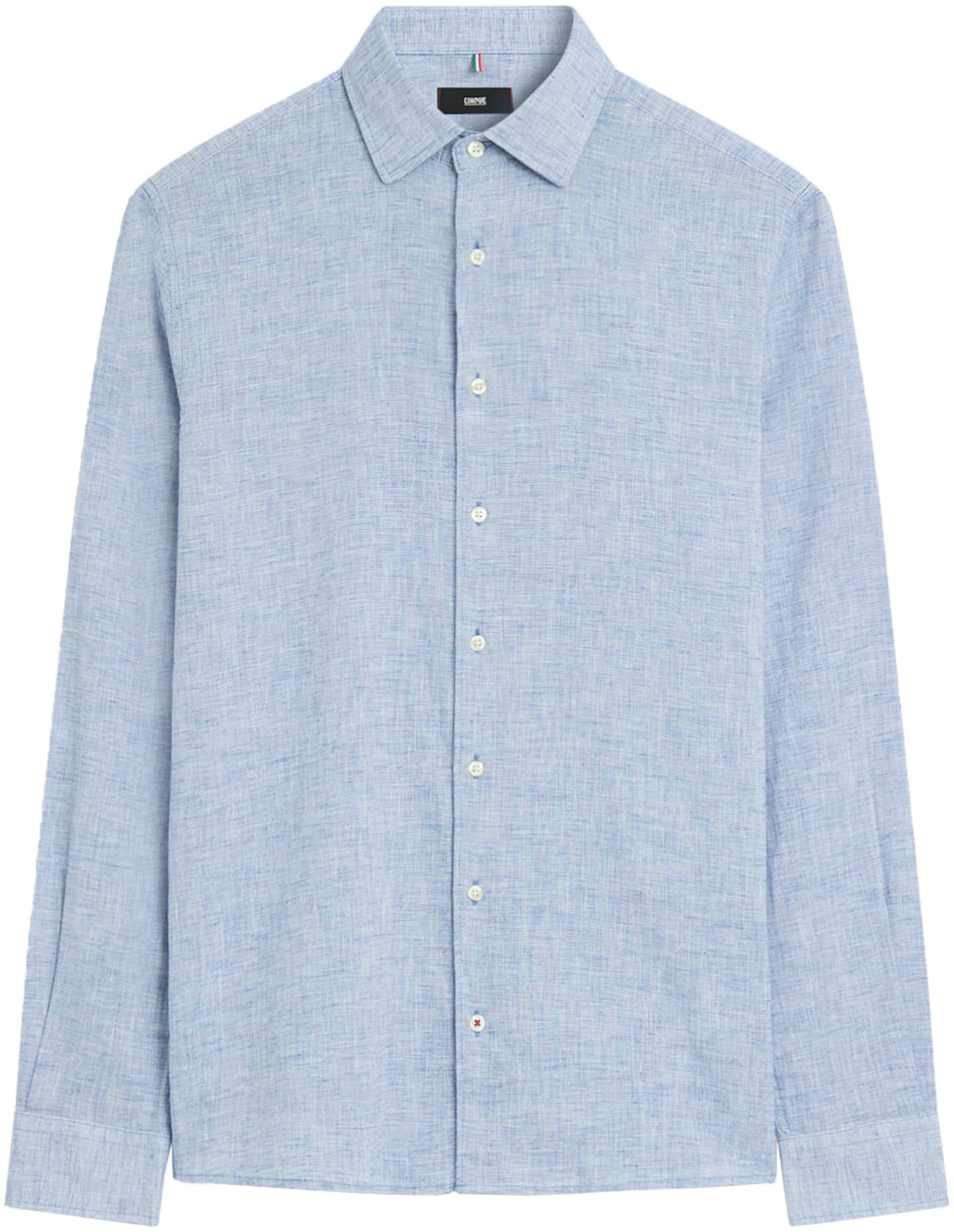 CINQUE Regular Fit Hemd in Blau: Vorderseite
