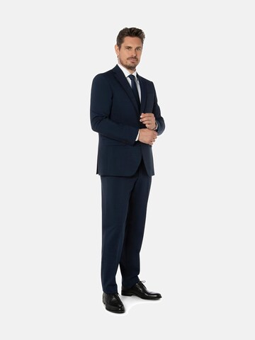Coupe slim Costume Thomas Goodwin en bleu