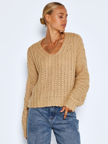 Noisy may Pullover 'STEVE' in Beige: predná strana