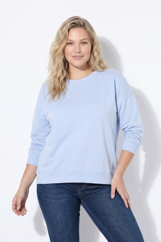 Ulla Popken Sweatshirt in Blue