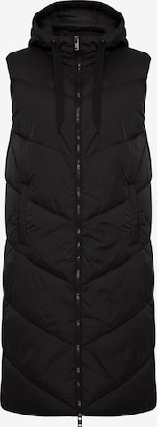 Oxmo Vest 'Oxbolyn' in Black: front