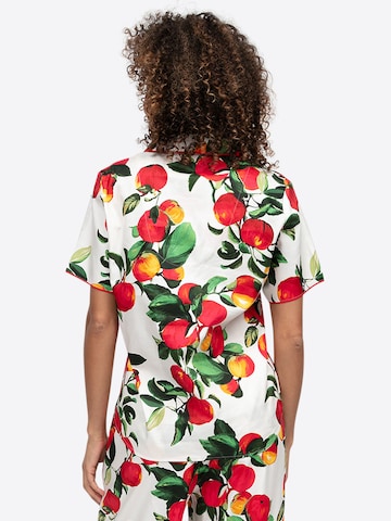 Chemise de nuit 'Tara' Cyberjammies en blanc