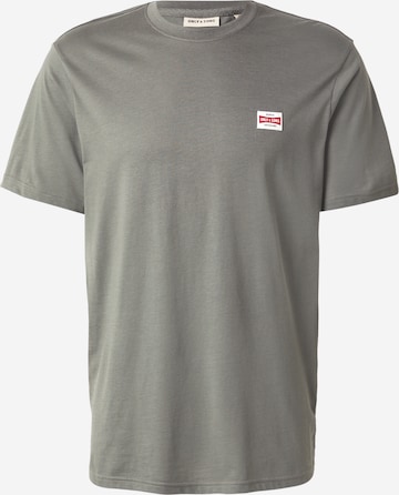 Only & Sons Shirt 'ONSDAWSON' in Grijs: voorkant