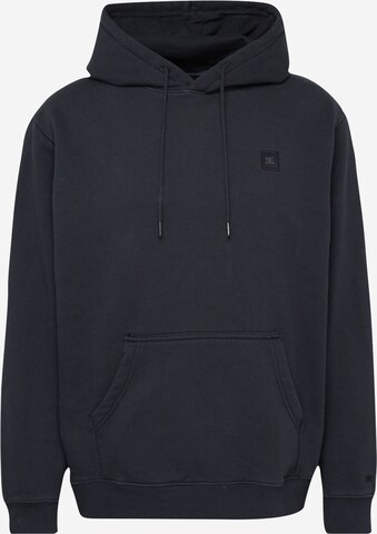 DC Shoes Sweatshirt in Black: front