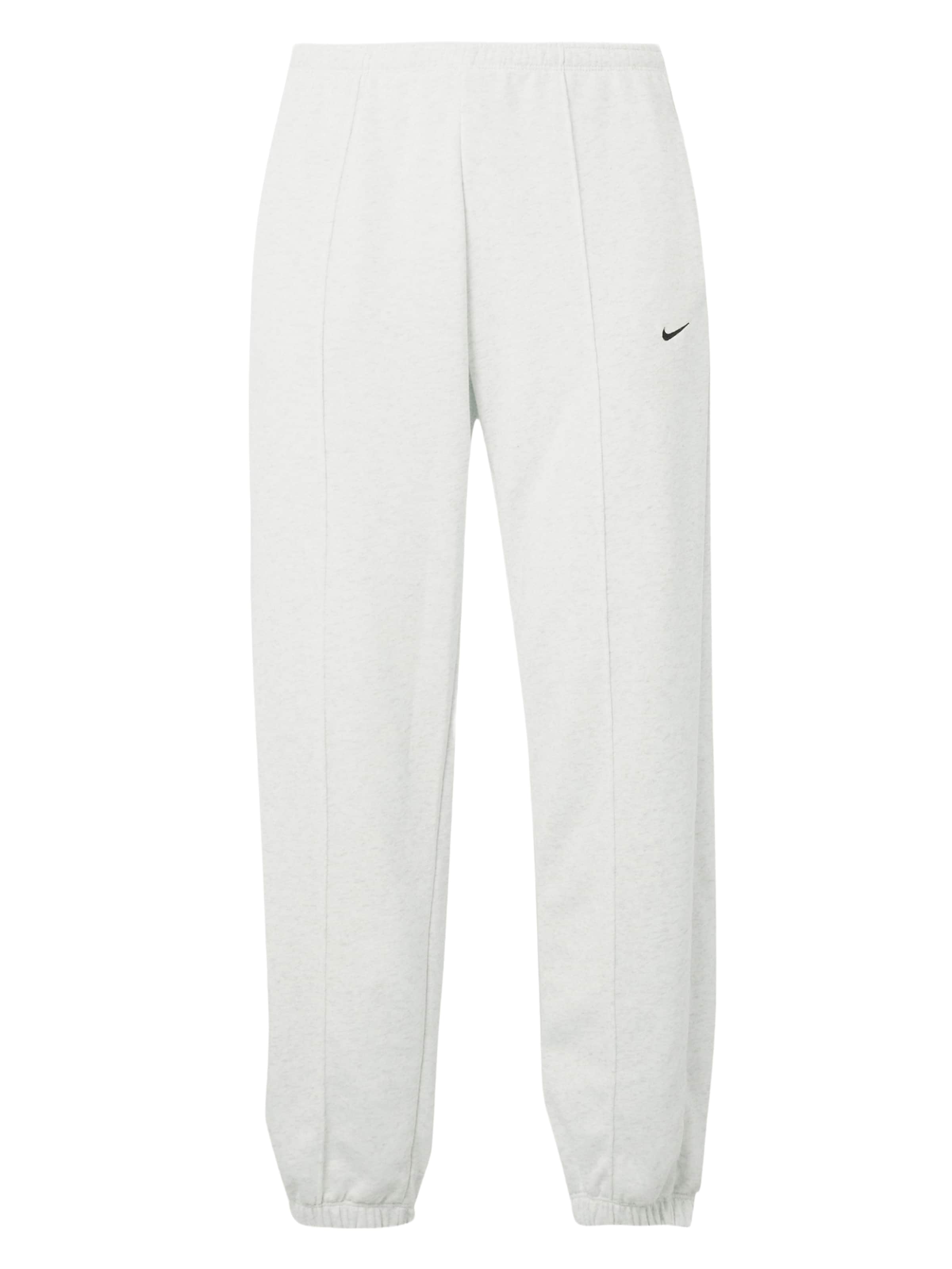 Tapered Pantaloni 'Chill' de la Nike Sportswear pe gri: față