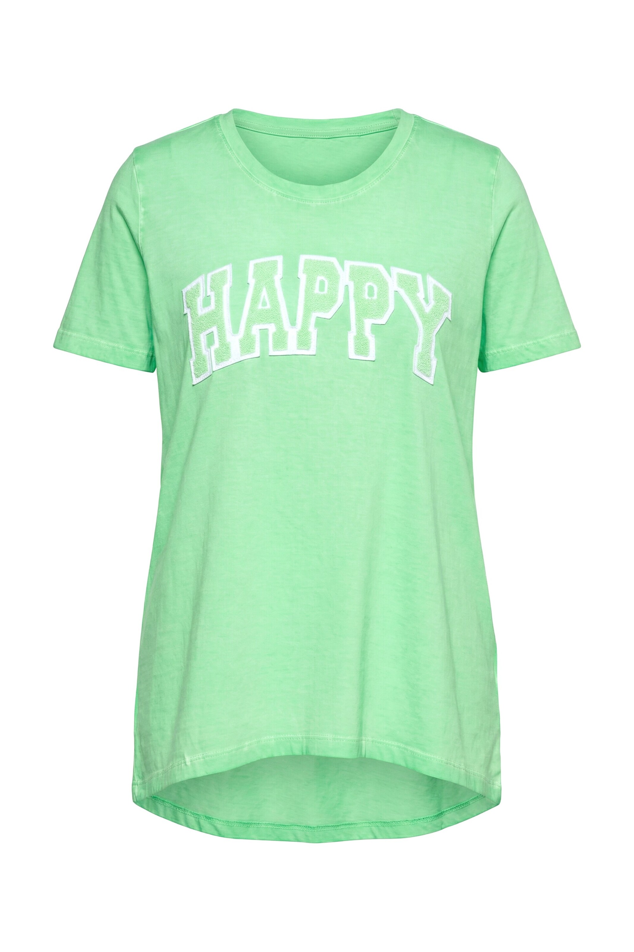 Angel of Style Shirt in Green: front