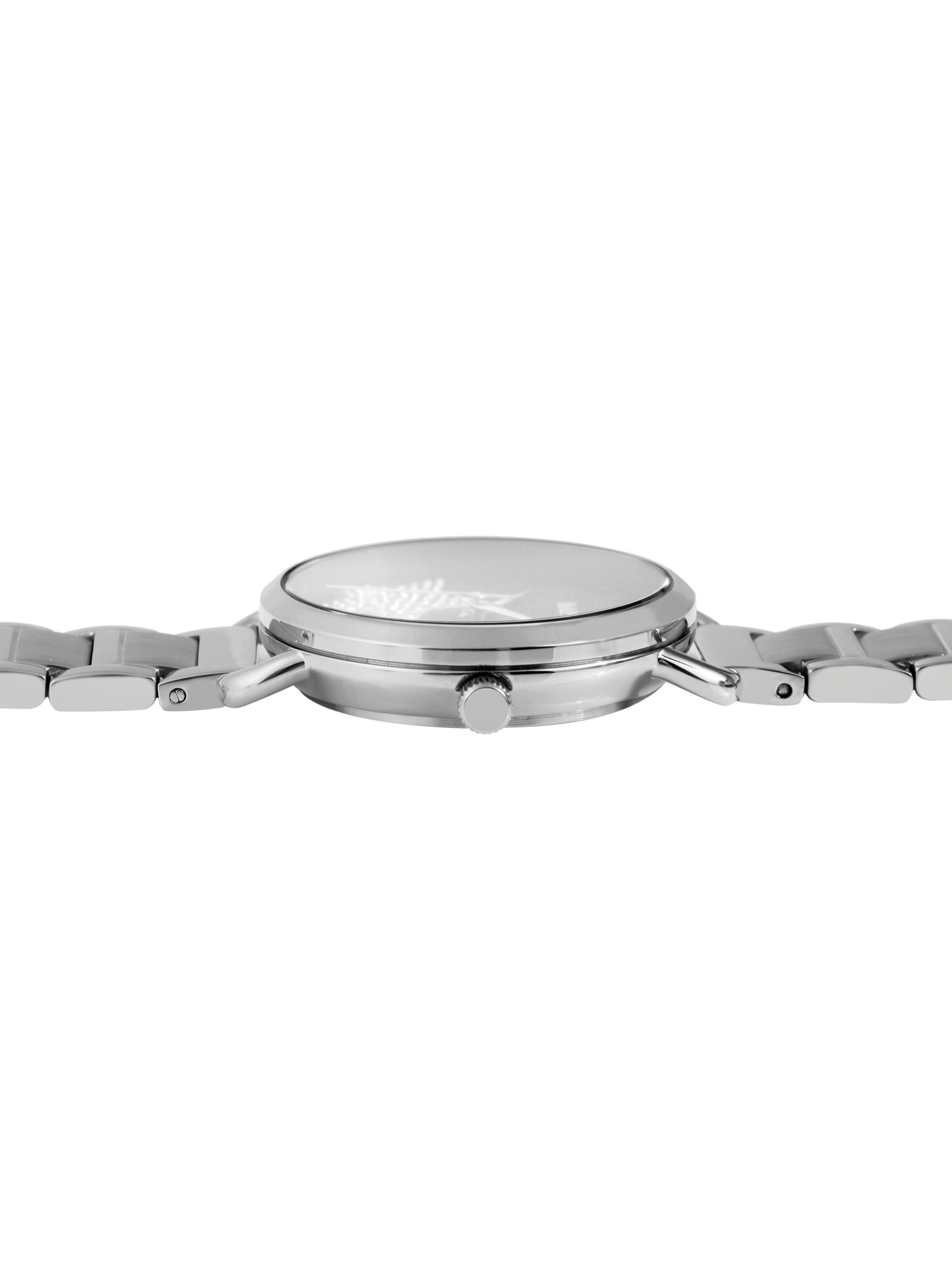 Raptor Analog Watch 'Shienne, 3 ATM' in Silver