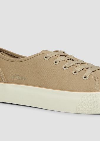 s.Oliver Sneaker low i beige