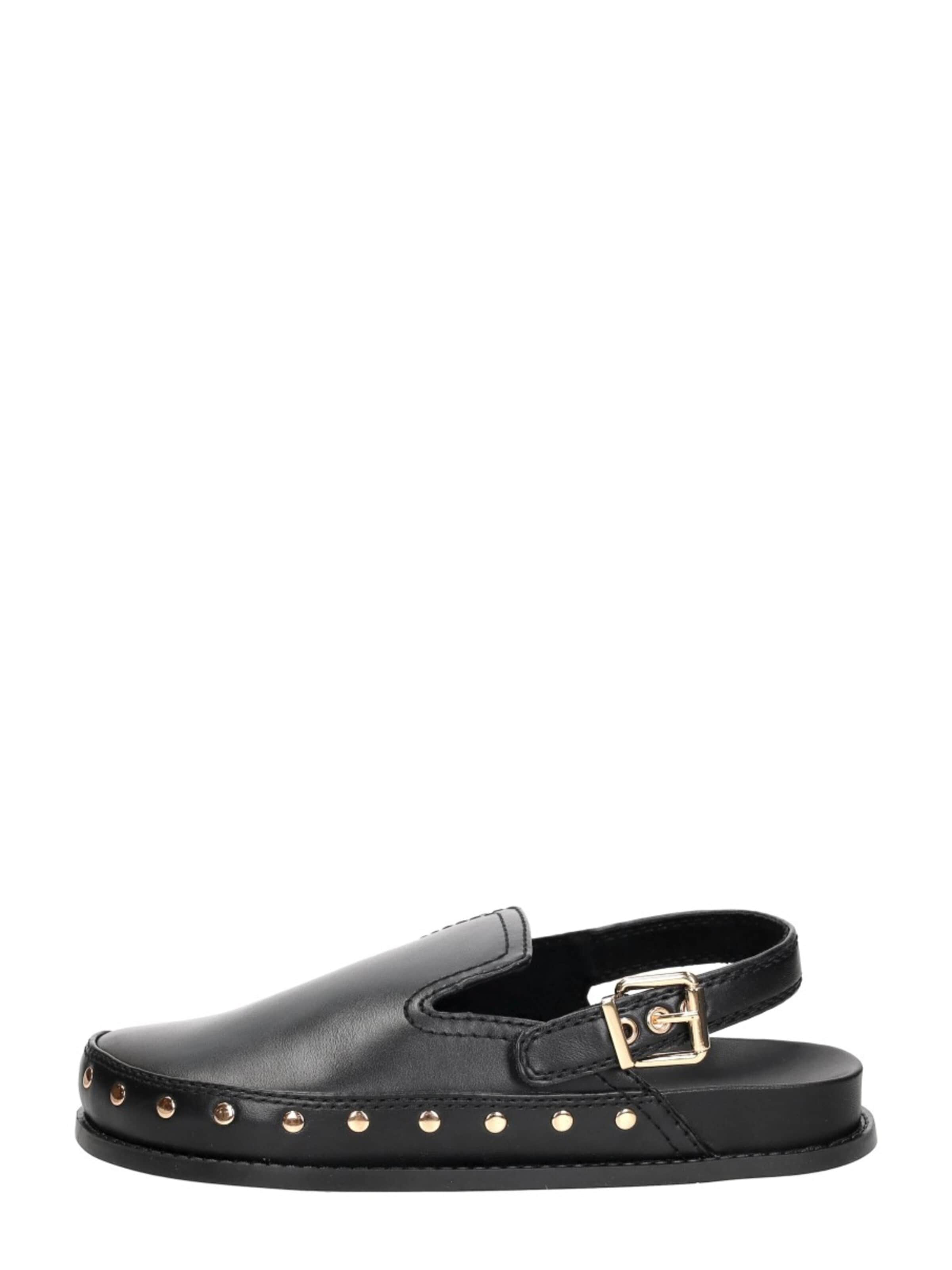 MEXX Clogs 'Tonique' in Zwart