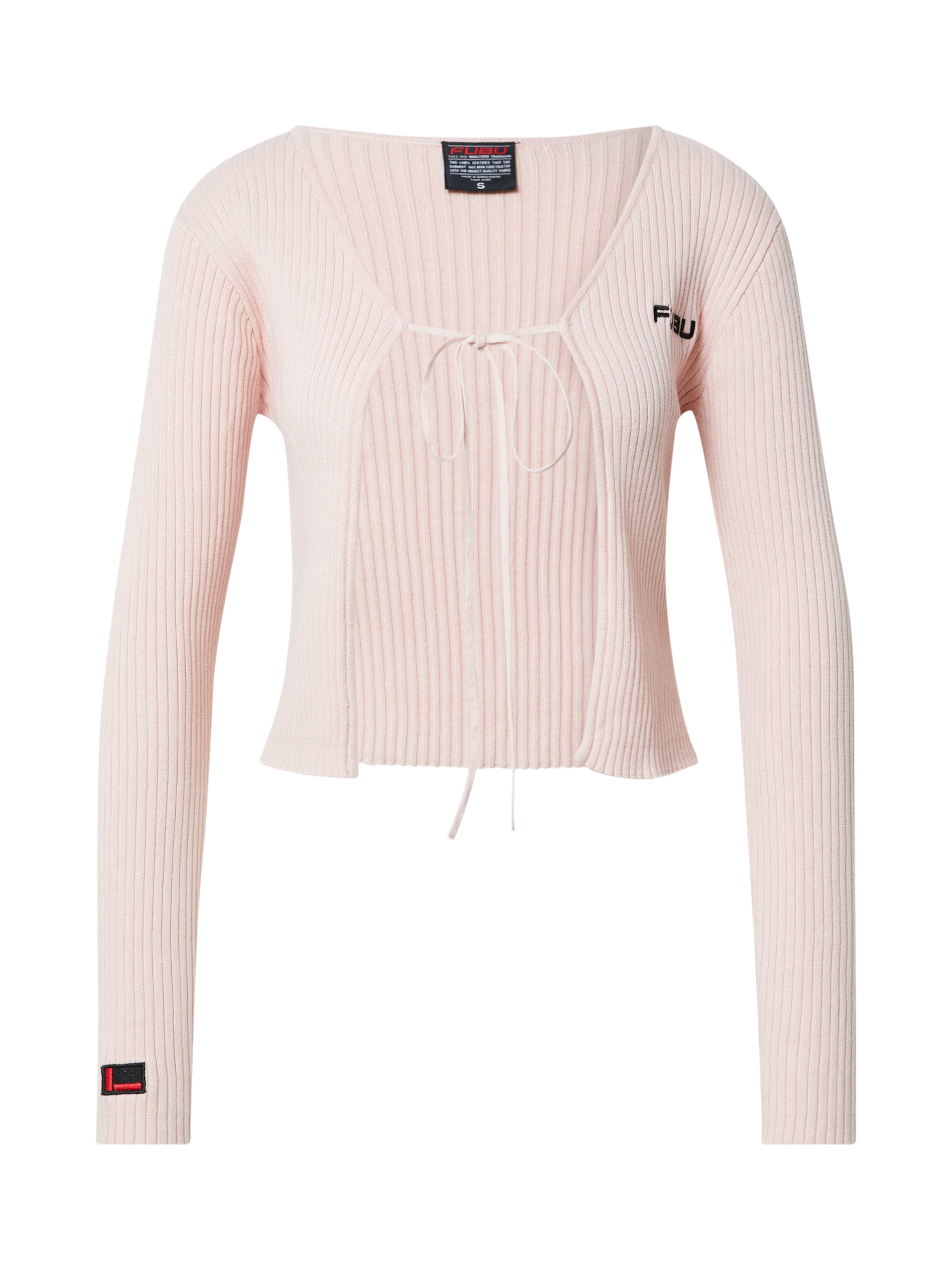 FUBU - Bolero em rosa: frente
