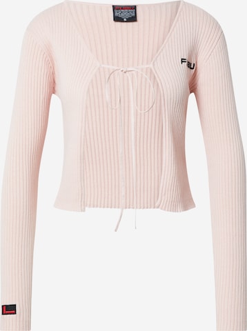 FUBU Bolero in Pink: front