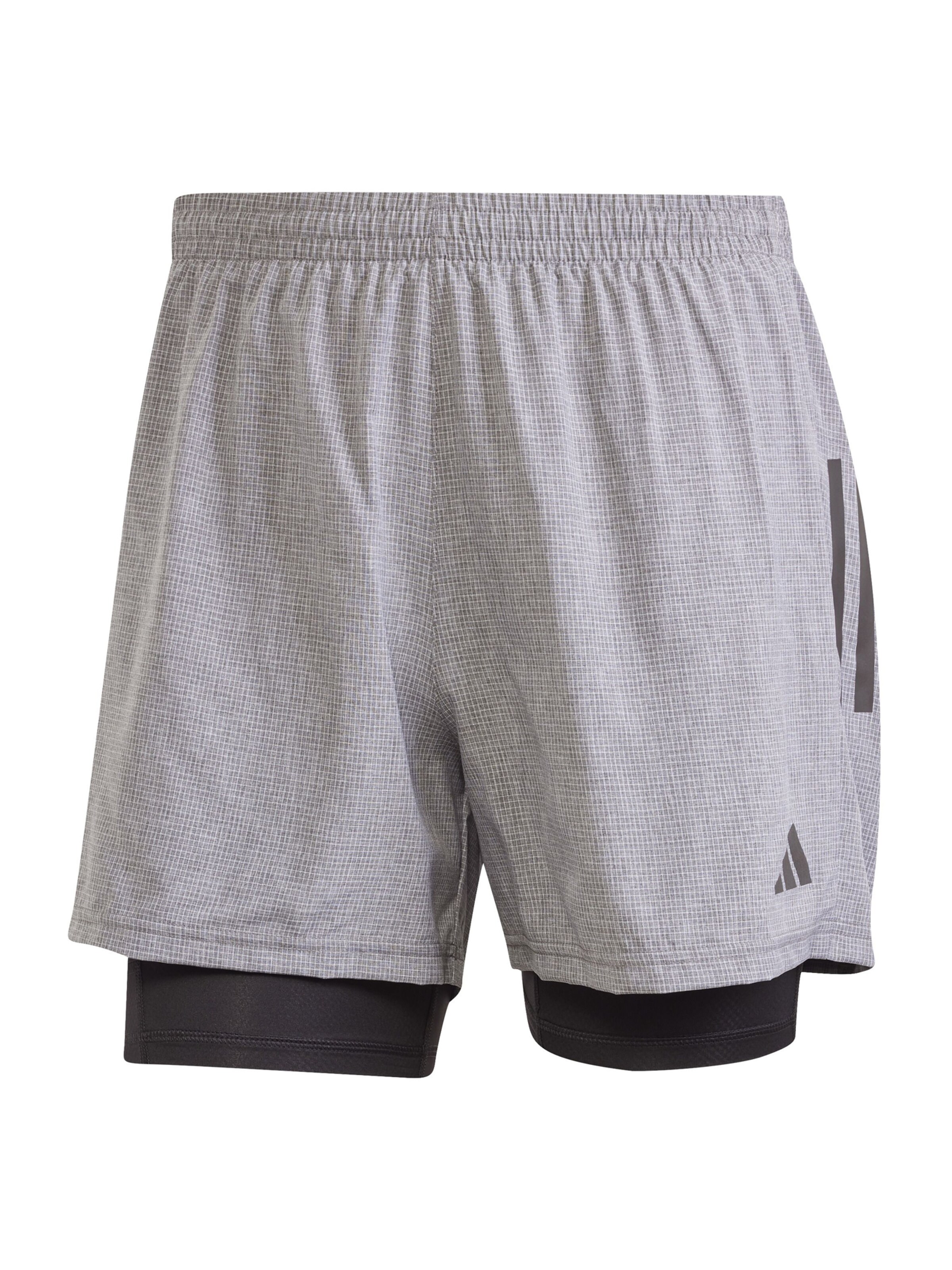 ADIDAS PERFORMANCE Спортивные штаны 'Own The Run' в Серый: спереди