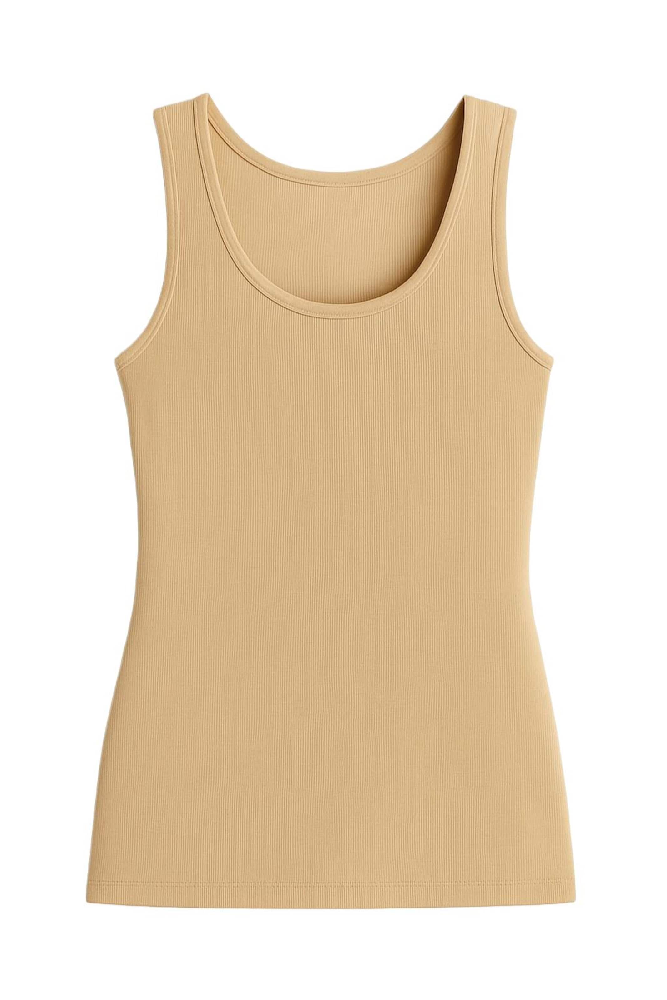 Blackspade Undershirt in Beige: front