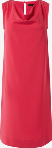 Robe COMMA en rouge : devant