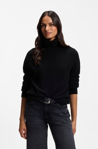 BOSS Pullover ' Fubrini' in Schwarz: Vorderseite