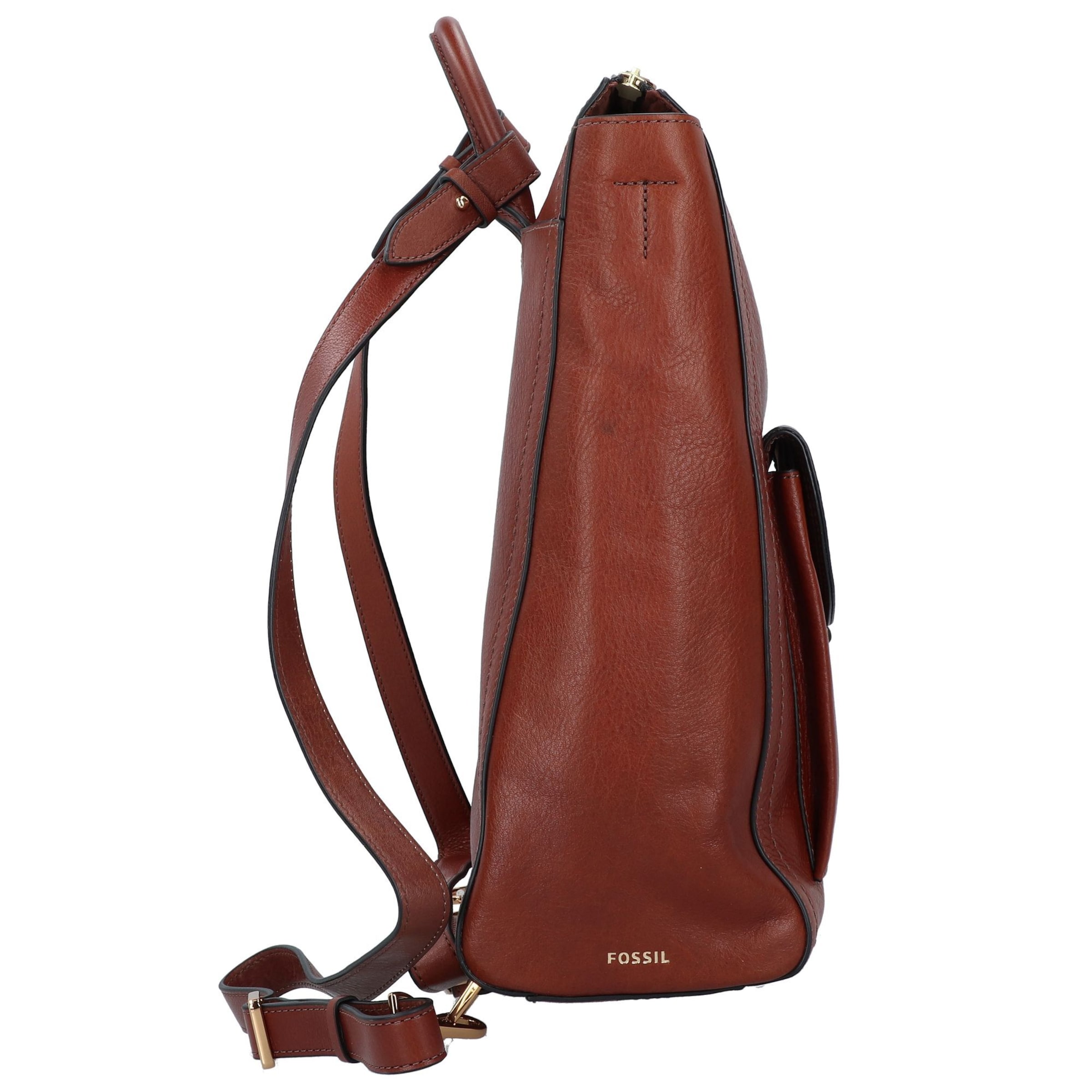 FOSSIL Backpack 'Parker' in Brown