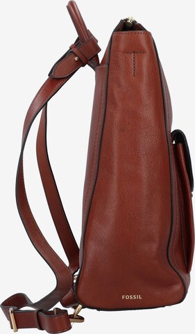 FOSSIL Rucksack 'Parker' in Braun