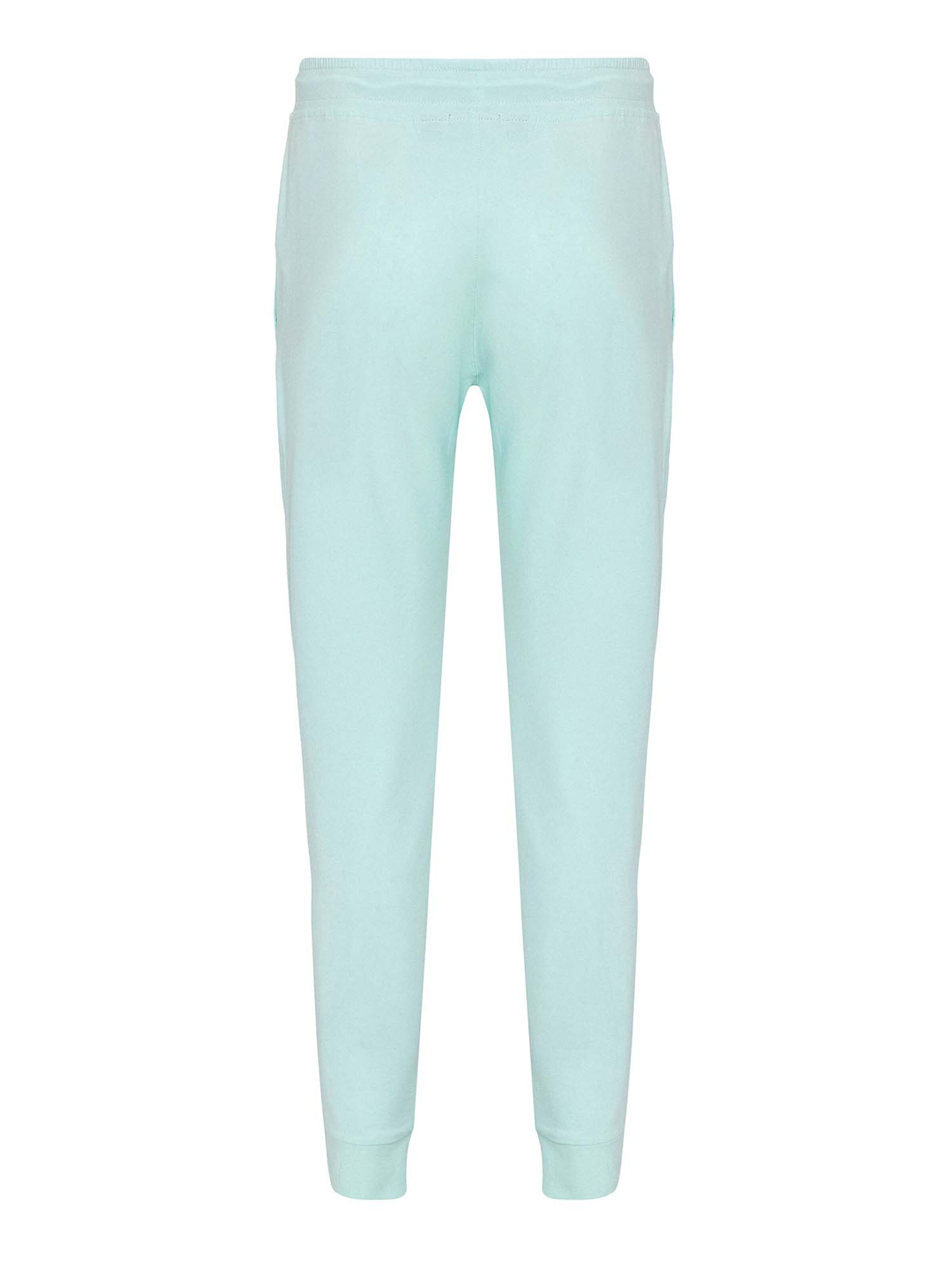 By Diess Collection Zúžený Kalhoty – zelená