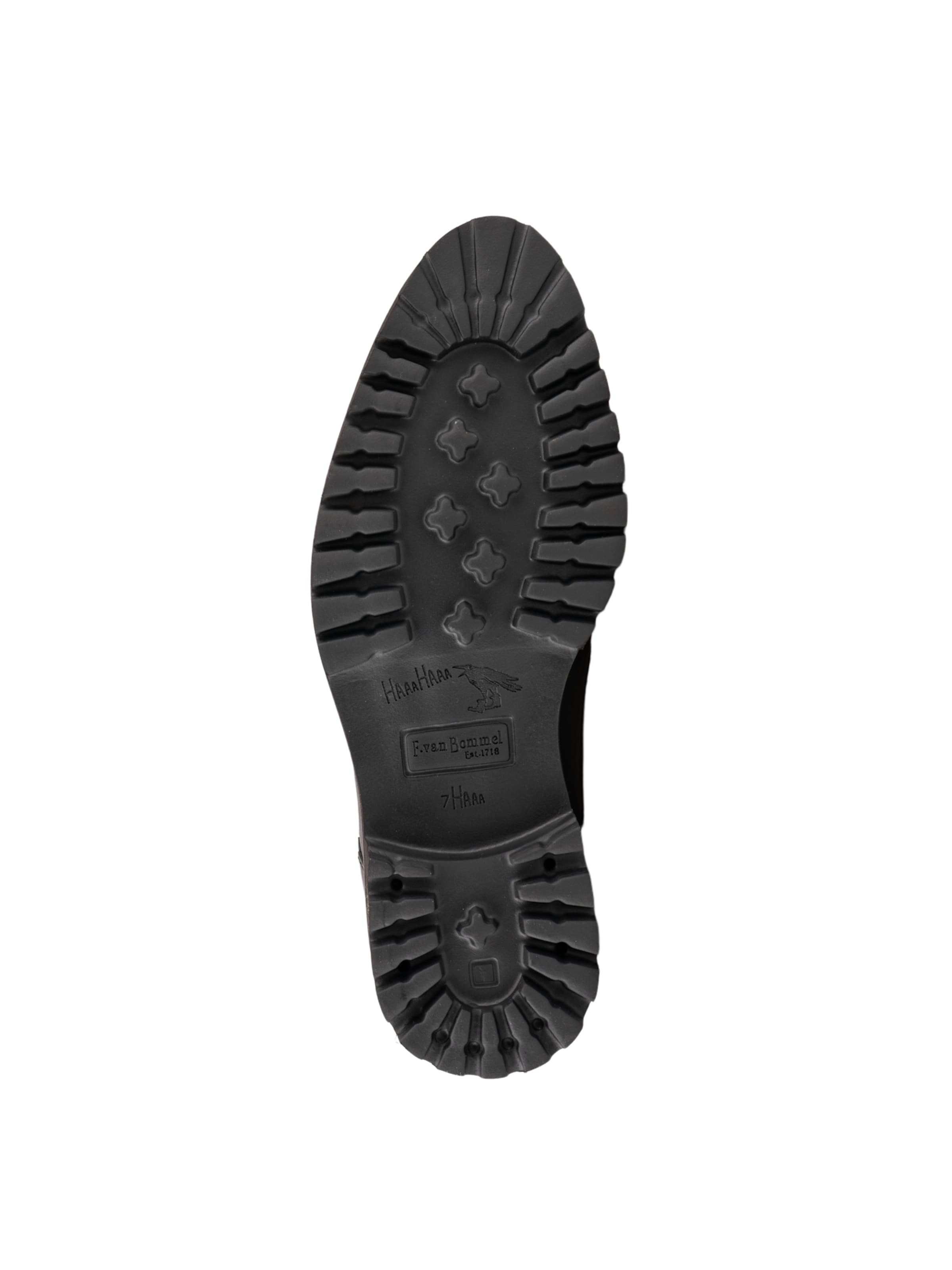 Boots chukka 'De Floter 01' di Floris van Bommel in nero