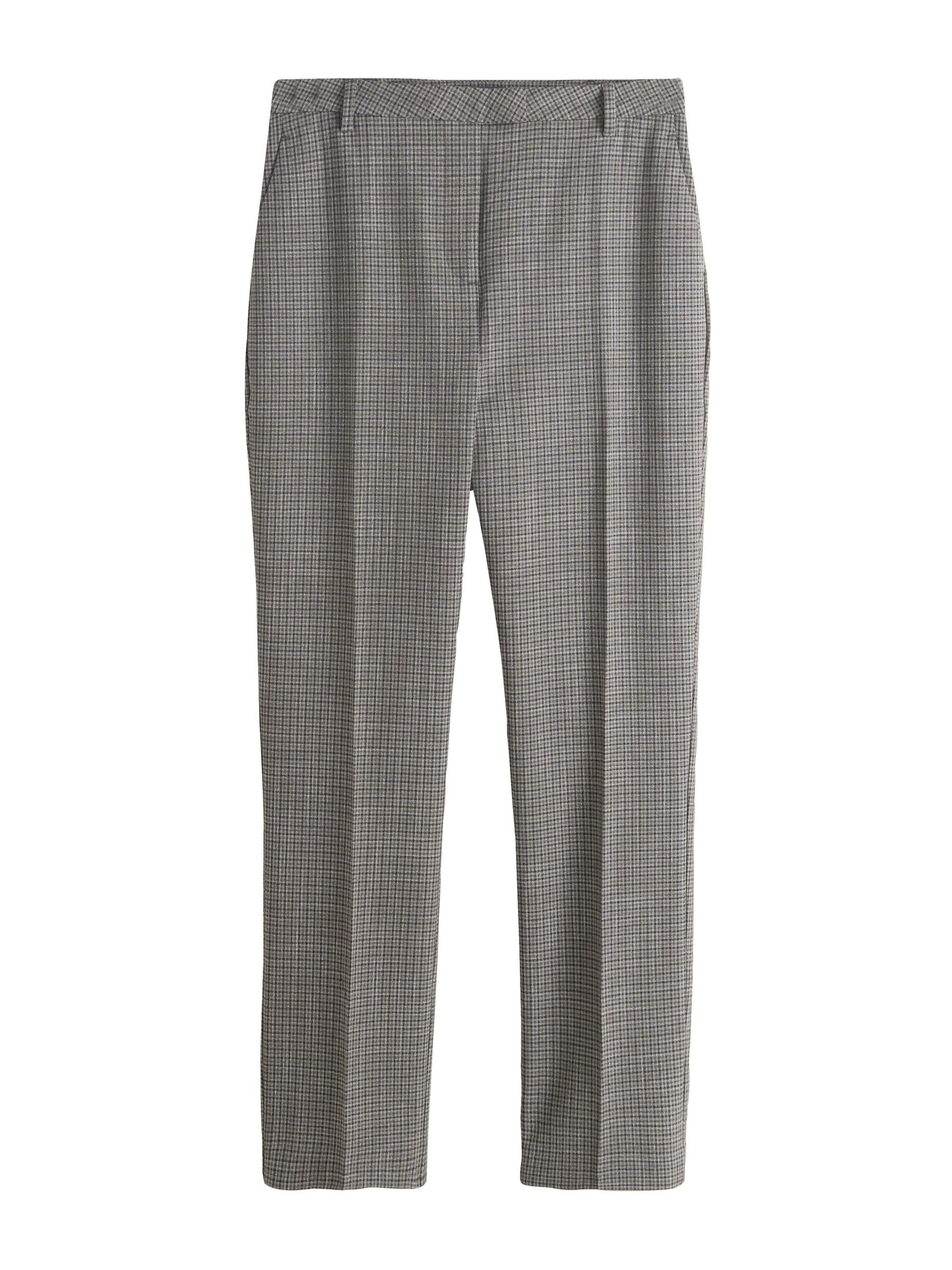 Next Pantalon in de kleur Grijs / Lichtgrijs / Olijfgroen, Productweergave