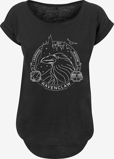 F4NT4STIC T-Shirt 'Harry Potter Ravenclaw Seal' in schwarz / weiß, Produktansicht