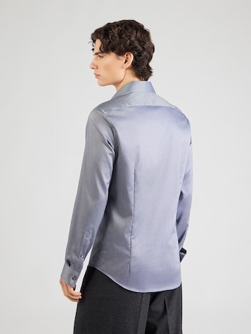 Calvin Klein Regular fit Button Up Shirt in Blue: back